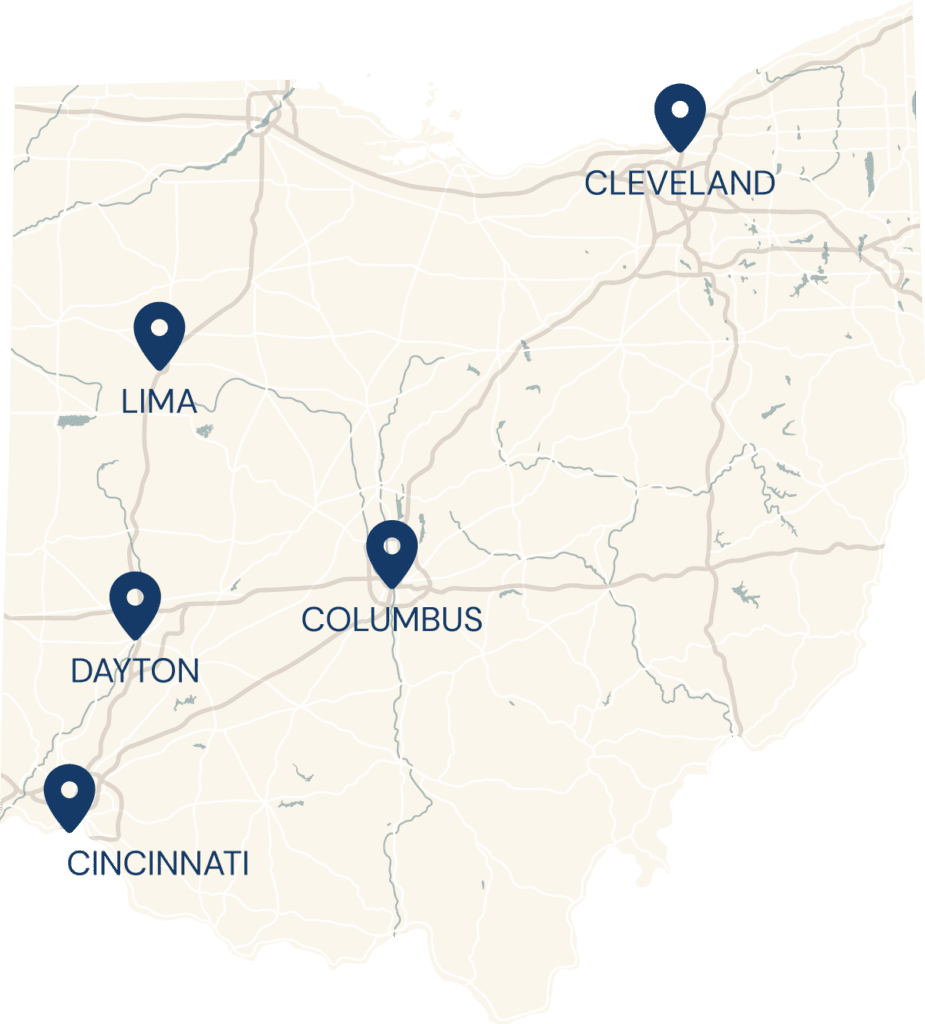 SoMM locations in Ohio